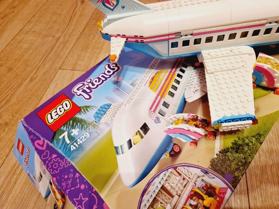 Lego friends 41429 samolot pełen zestaw z pudełkiem