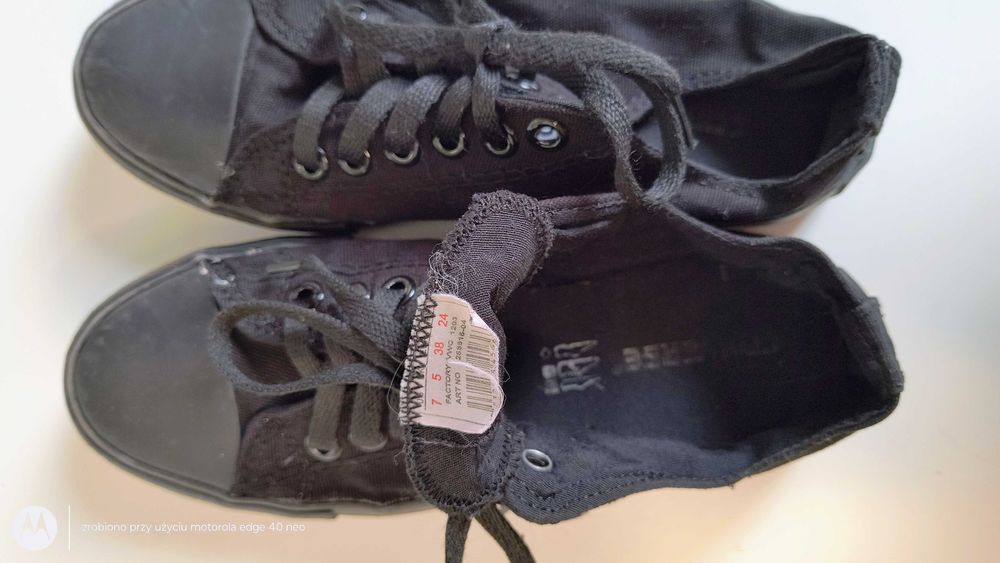 38 Converse All Star low black casual