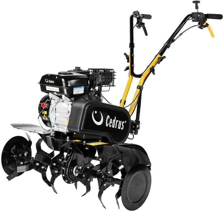 Cedrus Gl01 Glebogryzarka Spalinowa Ogrodowa Kultywator 6.5Km Tig6580