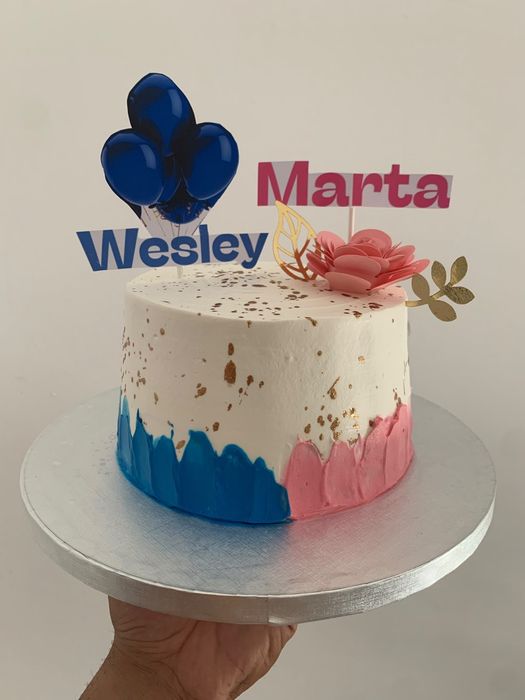 Bolo de aniversário