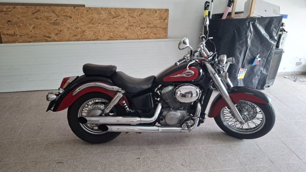 Honda shadow 750