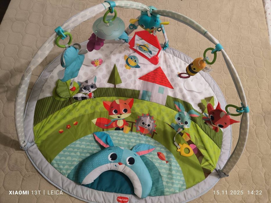 Розвивальний килимок із дугами Tiny Love Весела Поляна