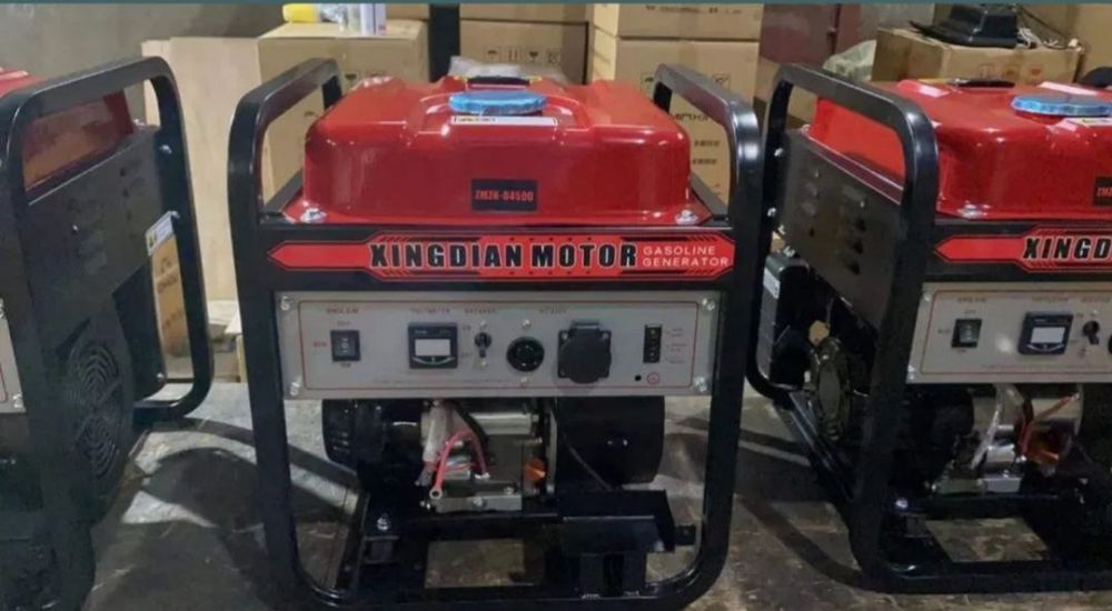 Генератор бензиновий 4,5 кВт. Інверторний.