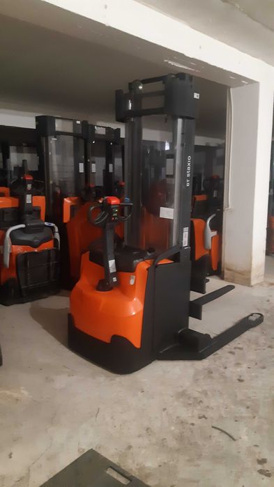 Paleciak elektryczny TOYOTA Bt SWE 140S