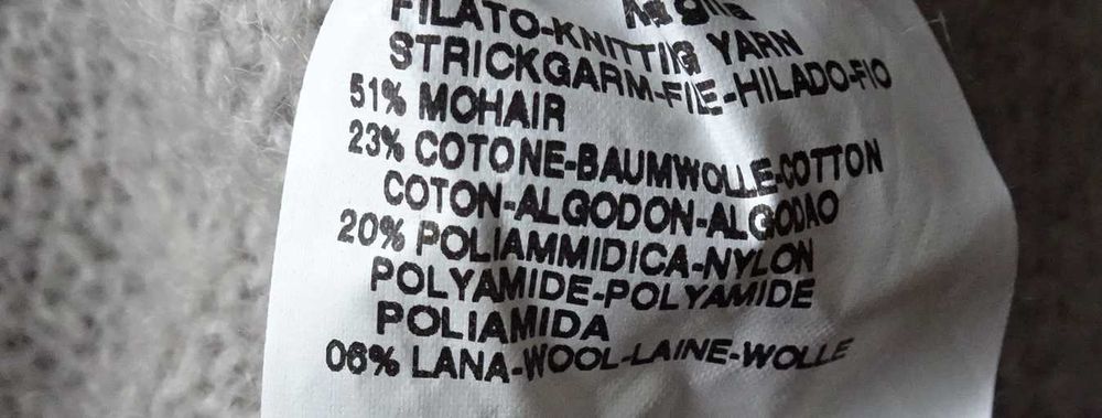 Kamizelka bezrękawnik MaxMara Weekend L 40 premium wełna moher