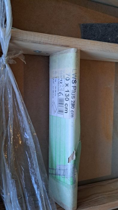 Schody strychowe składane FAKRO LWS Plus 276 cm 70x130 – drewniane