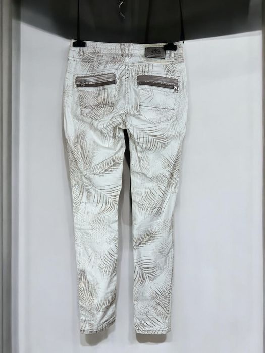 Mos Mosh Naomi Palm Glam roz. 27 damskie dżinsy