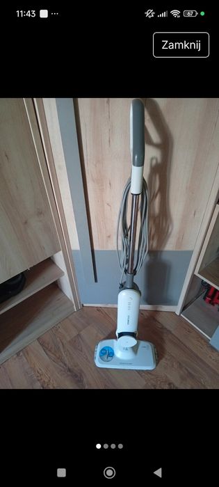 Mop parowy użyty z 5 razy