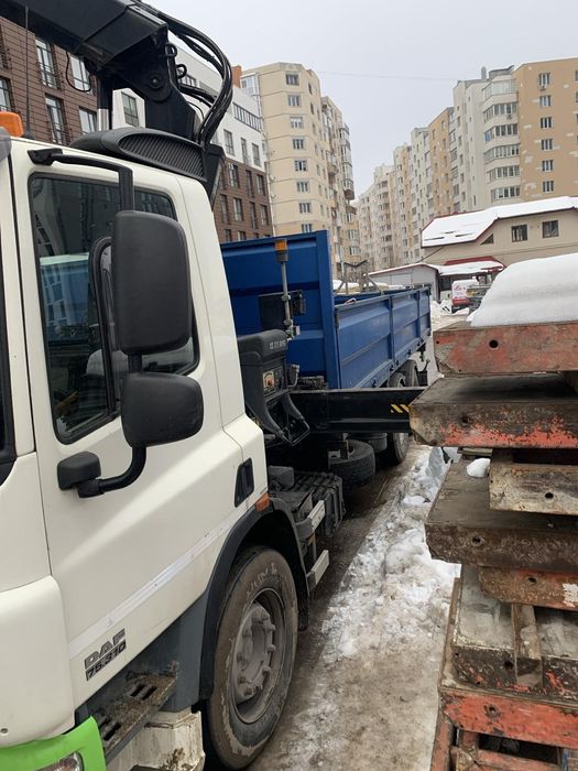 Послуги маніпулятора 6.7 м кузов 11 тн стріла 9 м