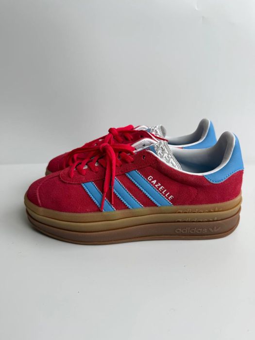 Кросівки кеди жіночі Adidas Gazelle Bold W 39p