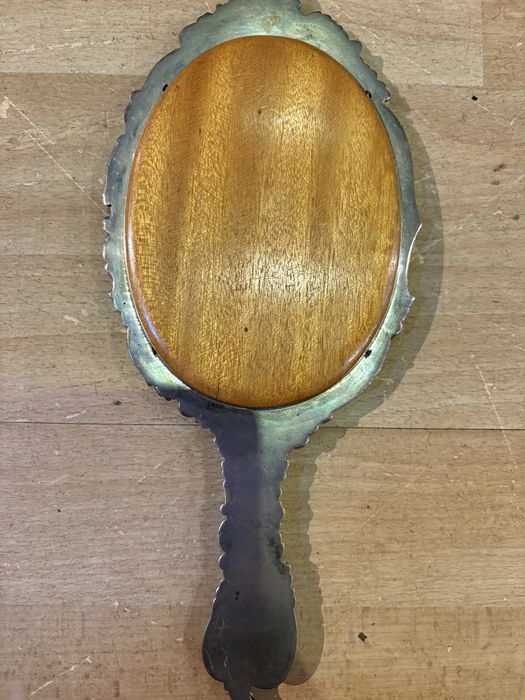 Conjunto antigo em metal/estanho De molduras vintage