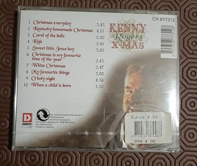 CD - Kenny Roger64862283284995121