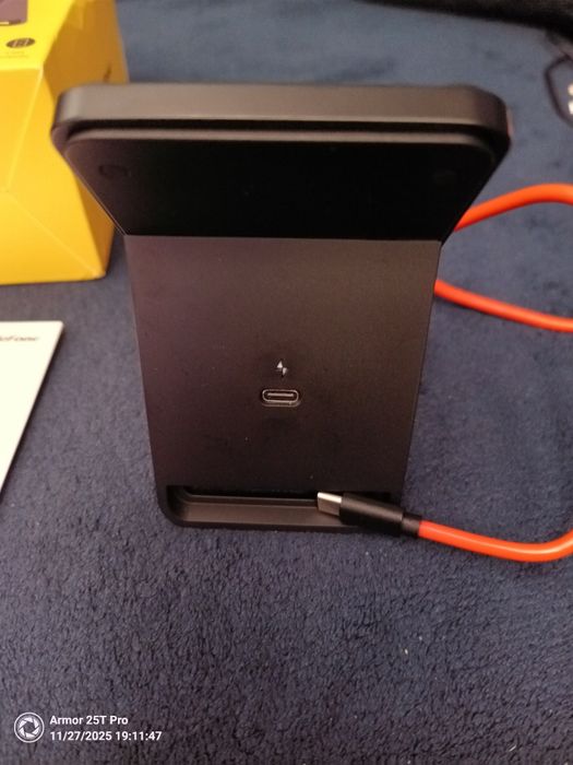 Ładowarka indukcyjna bezprzewodowa WCS01 50W ULEFONE ARMOR