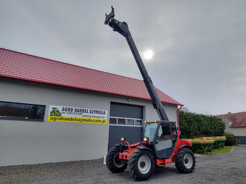 ŁADOWARKA BOBCAT, MASSEY FERGUSON 8937  sprawna działająca