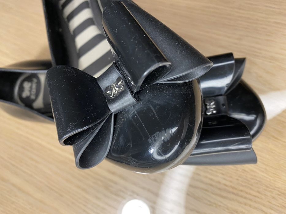 ZAXY baleriny czarne r. 35/36