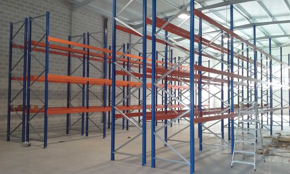 Racks - Estantes Metálicas