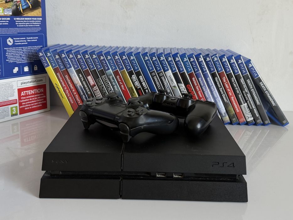 ‼️ PlayStation 4 Fat  1TB в наявності‼️ГАРАНТІЯ