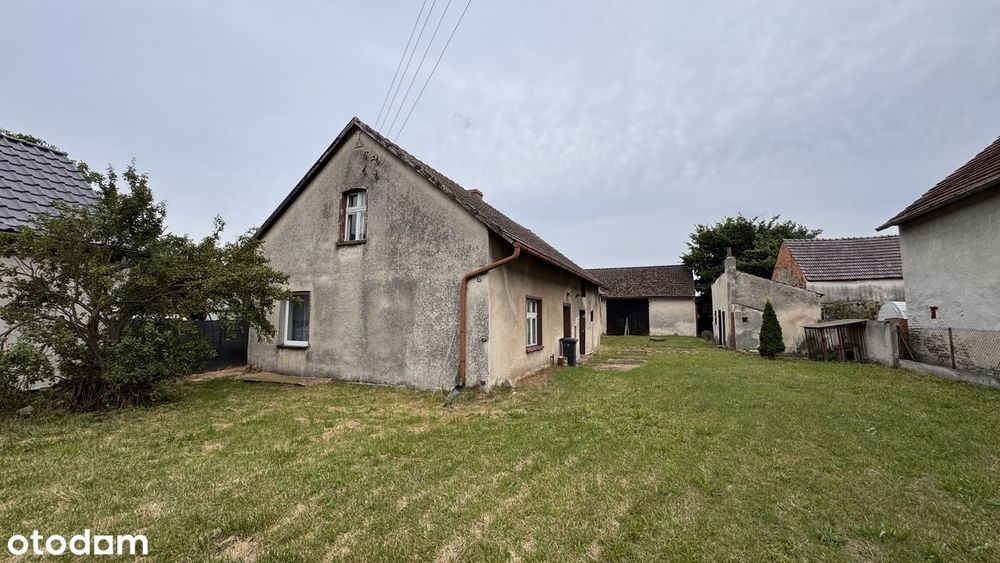 Dom do remontu z dużą działką – Węgry, gm. Turawa, ul. Opolska