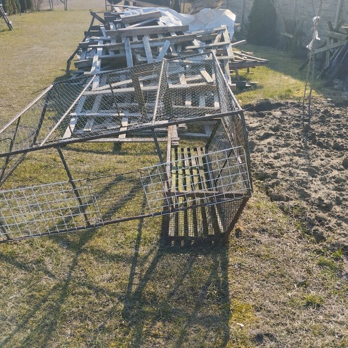 Krata na gołębnik