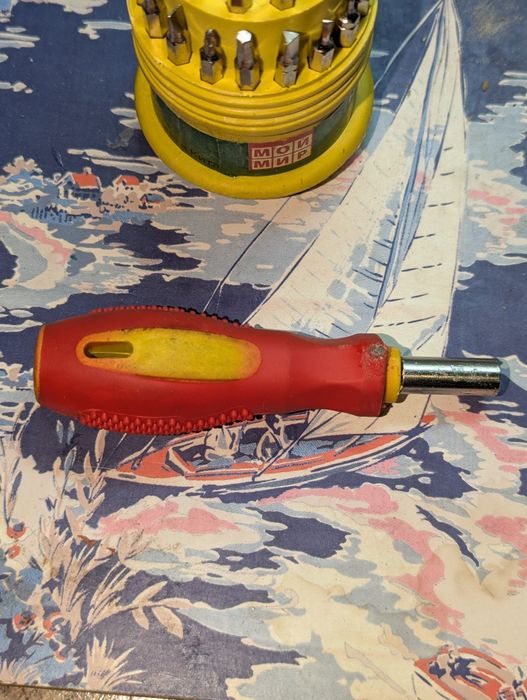 Набор отвёрток 31 шт.