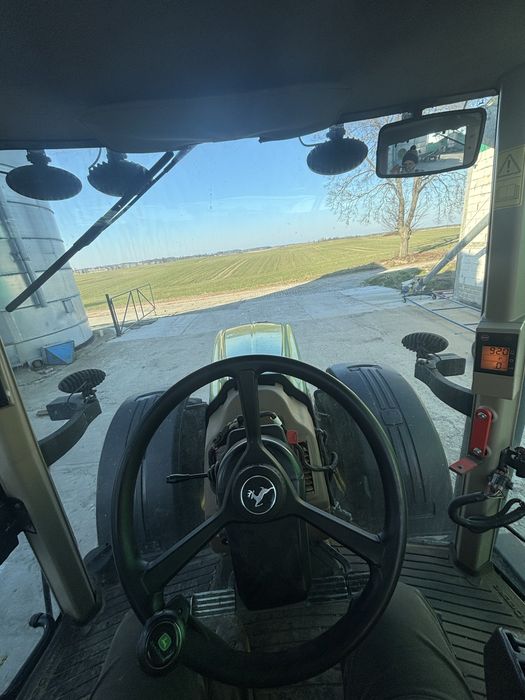 John deere 8120 z gospodarstwa