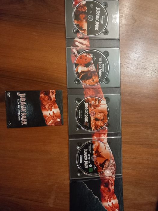 Jurassic Park (Edição Limitada 4DVD)