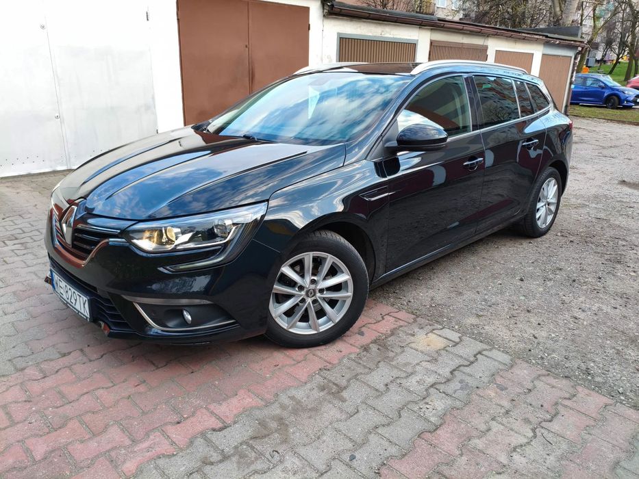 Renault Megane 4 IV Grandtour Kombi 1.2TCe 132KM Krajowy Serwisowany ASO Bezwypadkowy