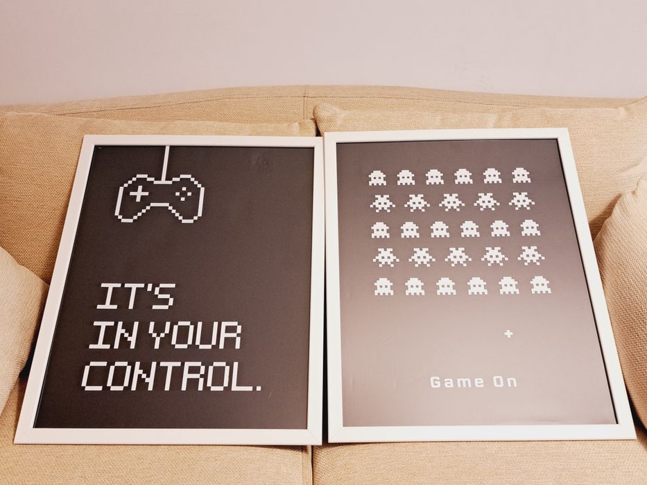 Quadros criança/ adolescente gaming