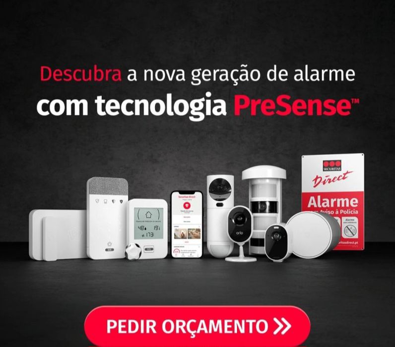 EQUIPAMENTO Alarme Securitas Direct
