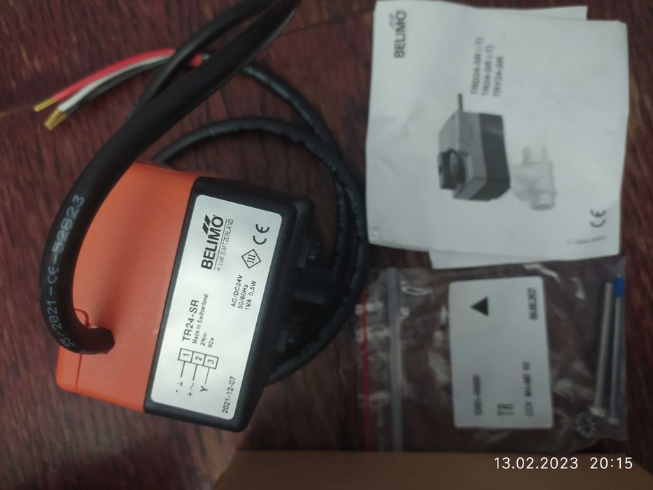 Електропривід Belimo TR24-SR