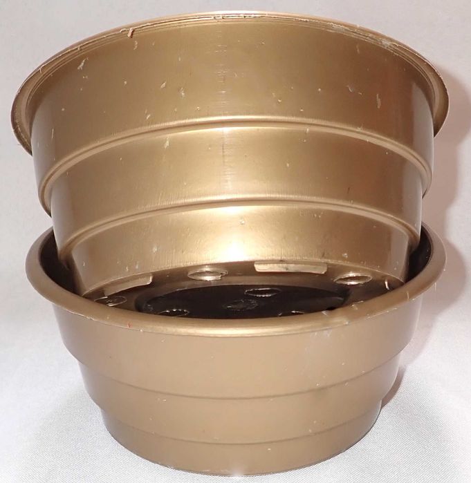 Miski 22 cm do kompozycji stołowych cmentarnych na stroiki M22PT 22cm