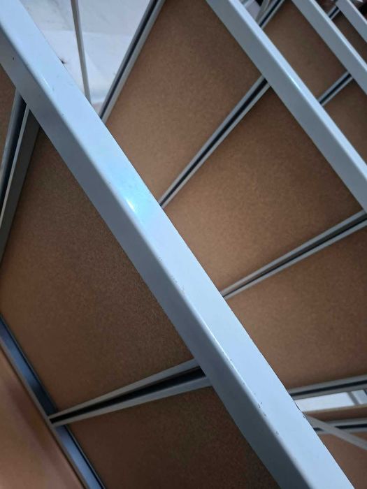 Regały magazynowe bezśrubowe w idealnym stanie + dodatkowe półki