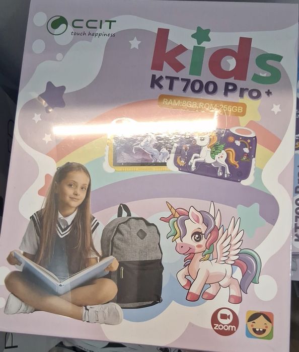 Tablet CCIT para criança Unicórnio