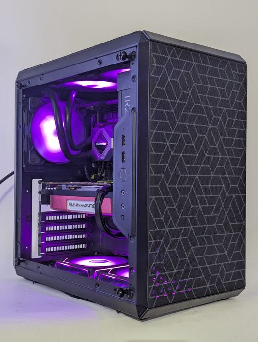 Ігровий ПК | GTX 1070 8 GB | 24GB RAM | 12 ядер |