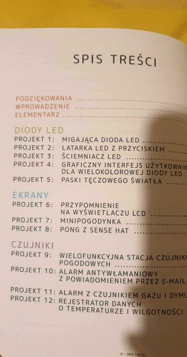 20 prostych projektów Raspberry Pi  Santos