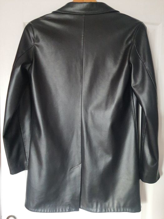 Жакет з екошкіри