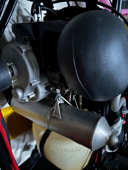 Paramotor miniplane Top80