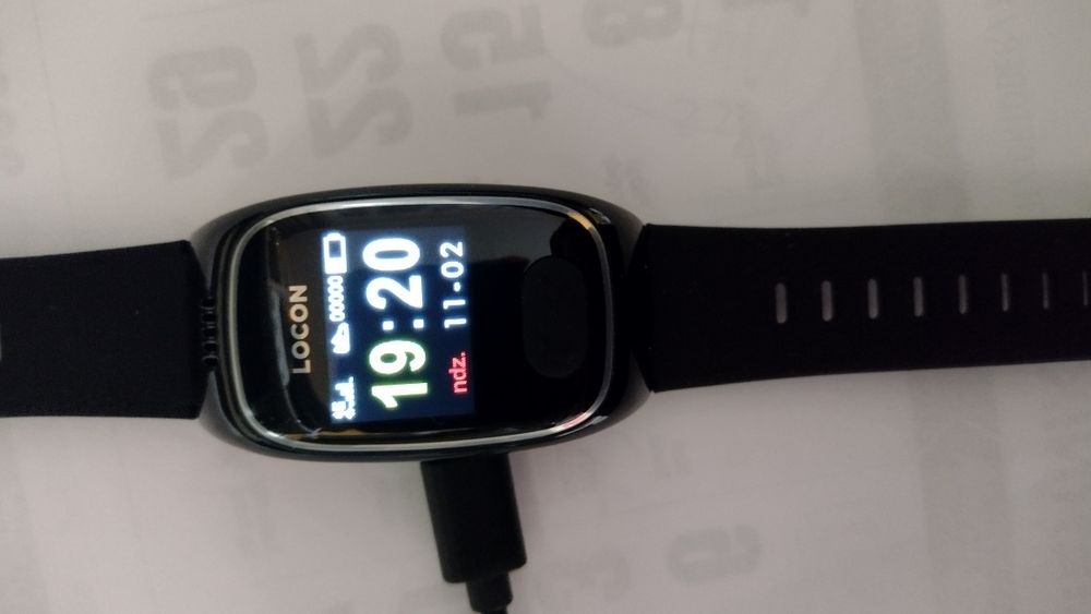 Smart watch opaska
