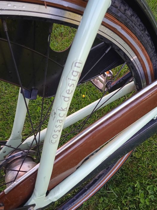 Rower  Cossack elegance