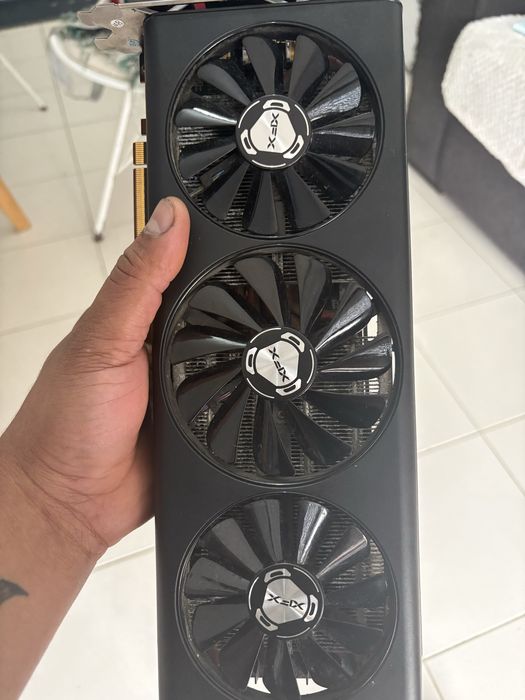 RX-5700xt usada.