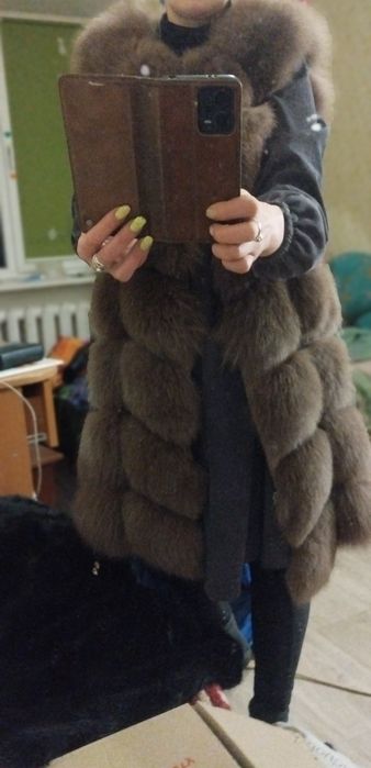 Желетка, натуральный писец