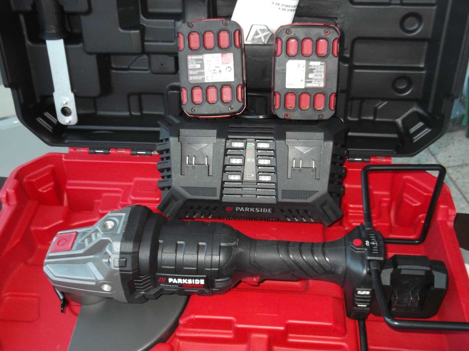 Rebarbadora sem fio, de 40 V