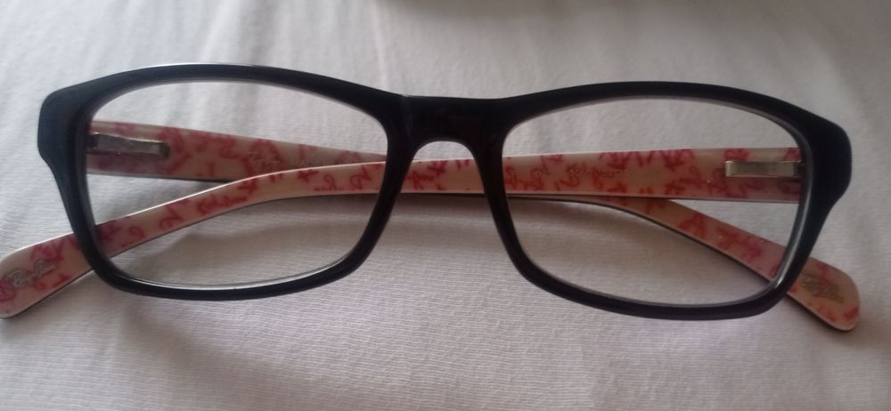Okulary Ray ban wraz z opakowaniem