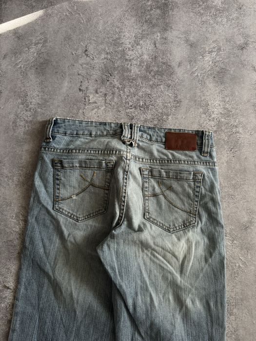 Vintage y2k flared denom heans D&G vintage jaded london style