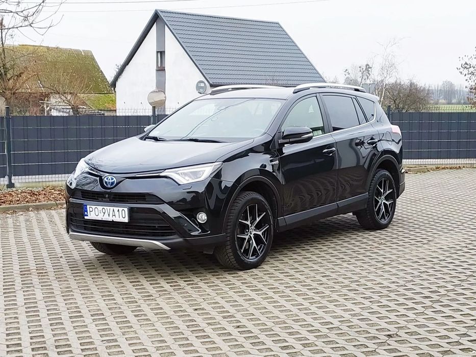 Toyota RAV4 * SALON PL * SERWIS * hybrid * 2017r *