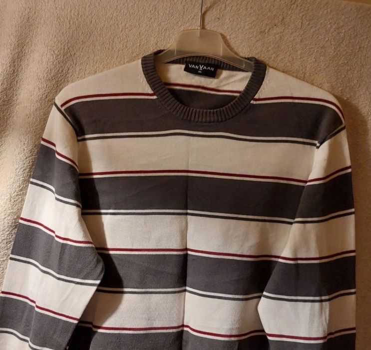 Van Vaan, Nowy sweter męski, Rozmiar XL