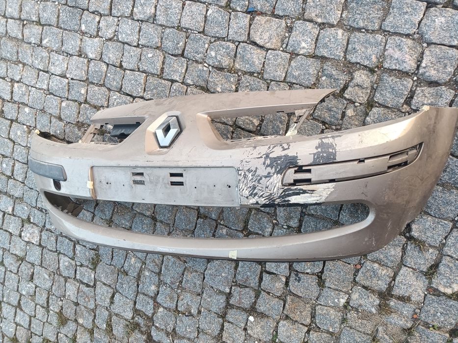 Parachoques Renault modus para choques 2006