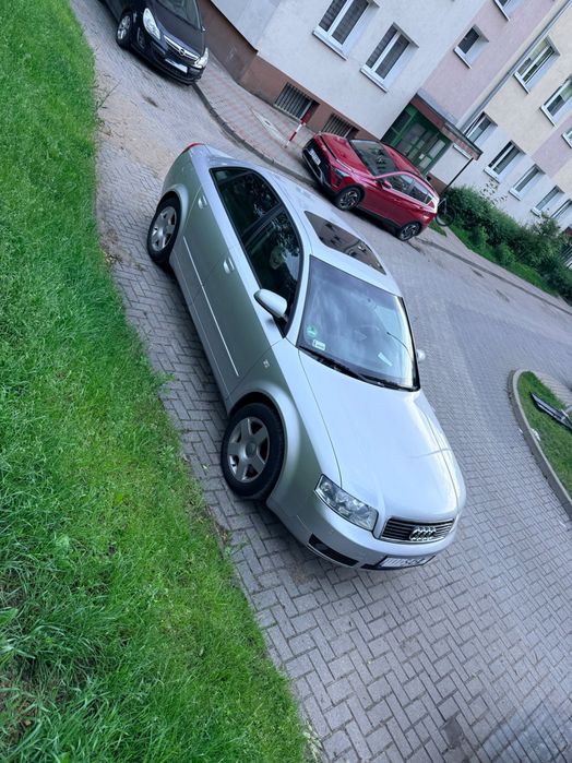 Audi A4 B6 Automat 2.4 benzyna S-Line