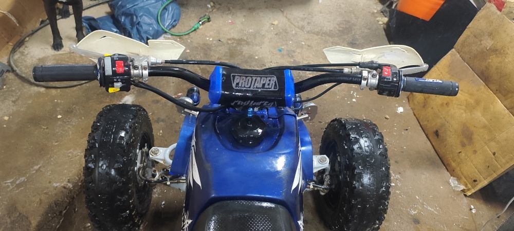 Yamaha blaster 200 matriculada