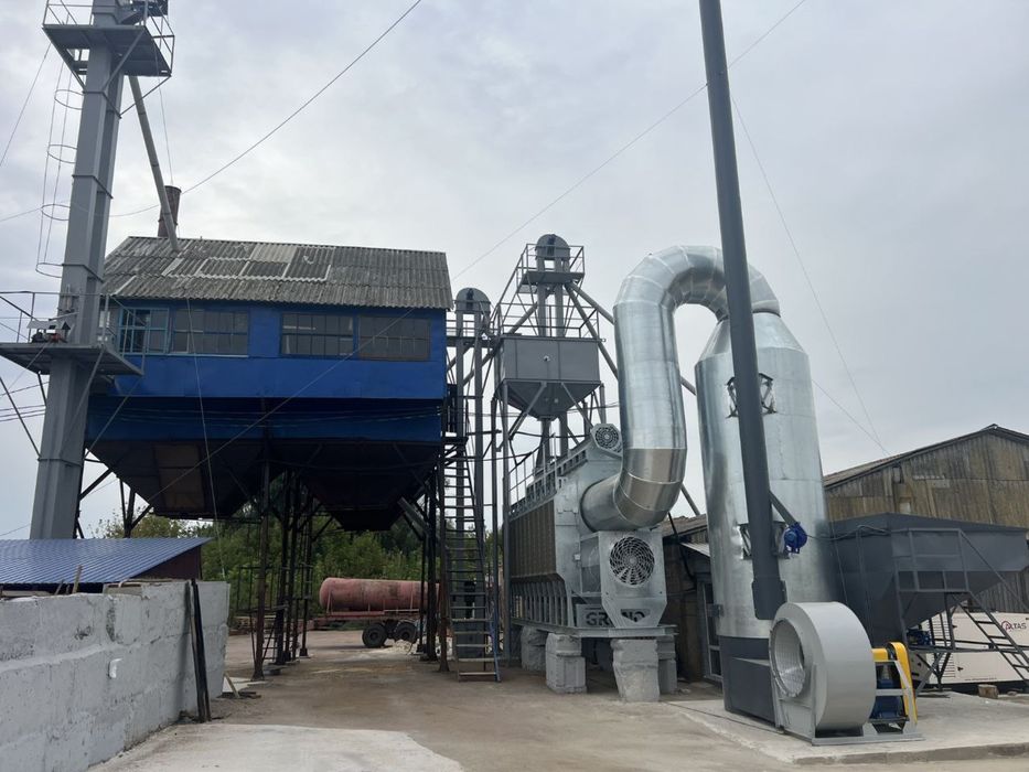 Теплогенератор для зерносушарок